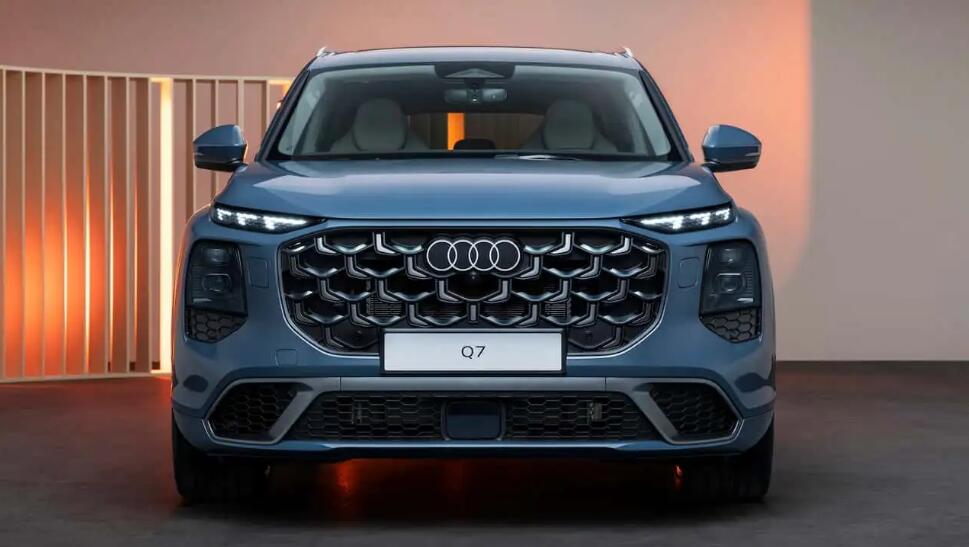 奥迪中型SUV 2027款迎来全面换代