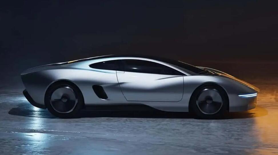 伊恩·卡勒姆操刀打造绝美概念车，捷豹XJ220经典重生