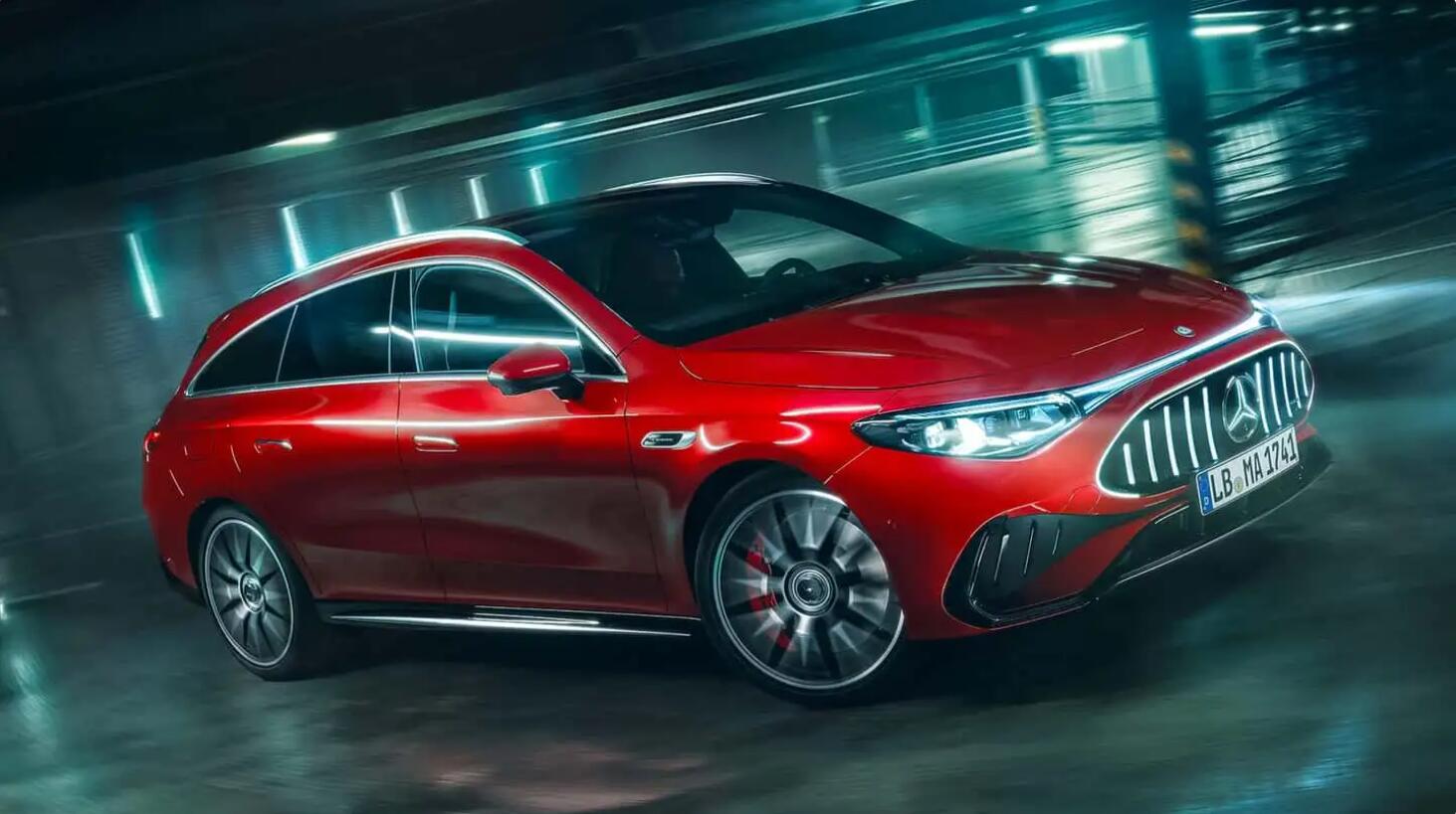 全新电动梅赛德斯-AMG CLA 45 正式回归