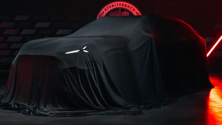 梅赛德斯-AMG预告全新高性能电动SUV
