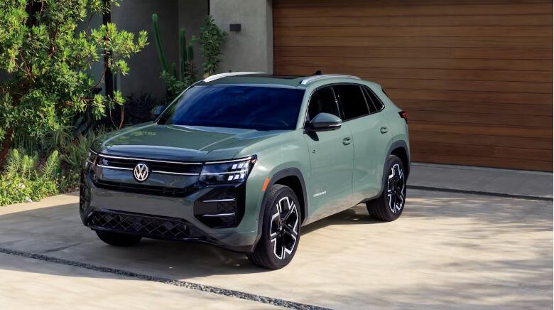 2027款大众Atlas Cross Sport正式亮相,外观焕新更简约