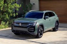 2027款大众Atlas Cross Sport正式亮相，外观焕新更简约