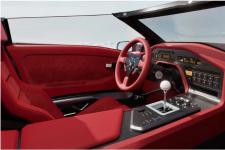 Eccentrica V12 Roadster问世：暗黑公牛复刻跑车推出敞篷版本