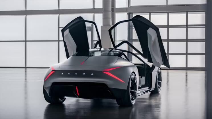 讴歌发布Nexera概念车,勾勒品牌未来愿景