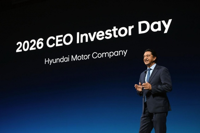 现代汽车CEO穆厚载（José Muñoz）在2026年CEO投资者日致辞