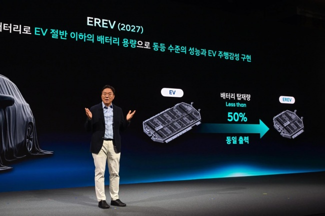 现代汽车增程式电动车将于2027年上半年推出
