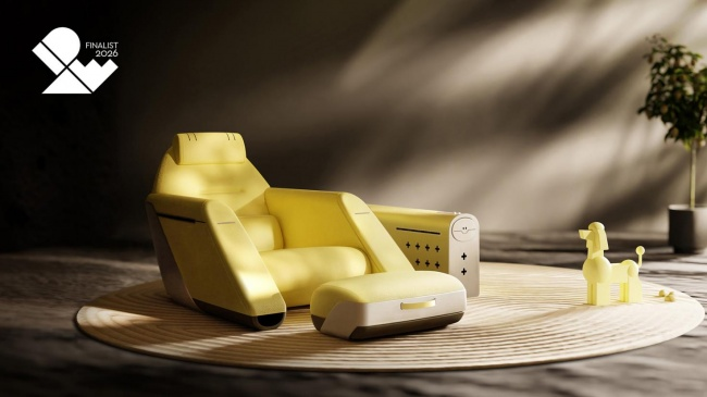 Furnished Lounge与Hyundai Add Gear项目入围2026 IDEA设计大奖家具与照明类决赛