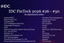 易鑫首次跻身IDC全球金融科技Top 50，AI实力获国际权威认可